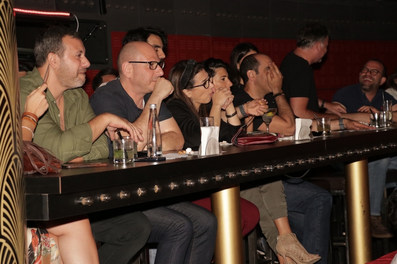 Hollywood Pop Up Comedy Club